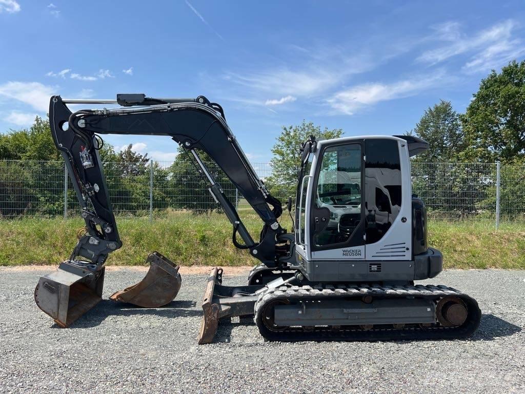 Wacker Neuson EZ80 Escavadoras de rastos