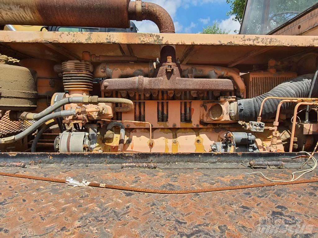 Hamm GRW 10 Cilindros Compactadores de pneus