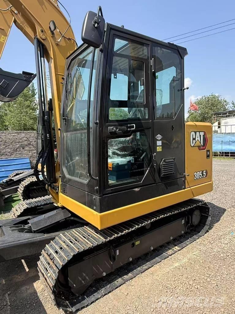 CAT 305.5 Mini Escavadoras <7t