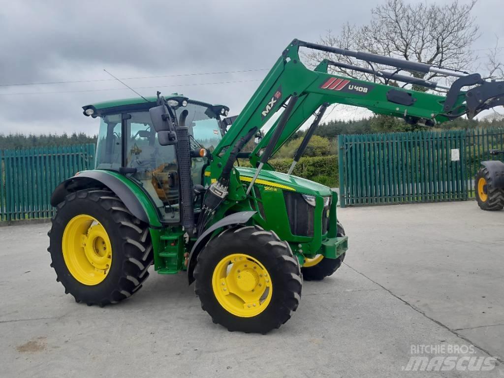 John Deere 5100 R Tratores Agrícolas usados