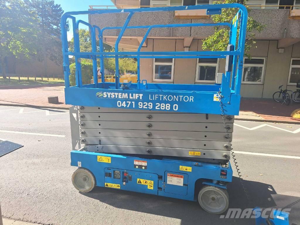 Genie GS 4047 Elevadores de tesoura