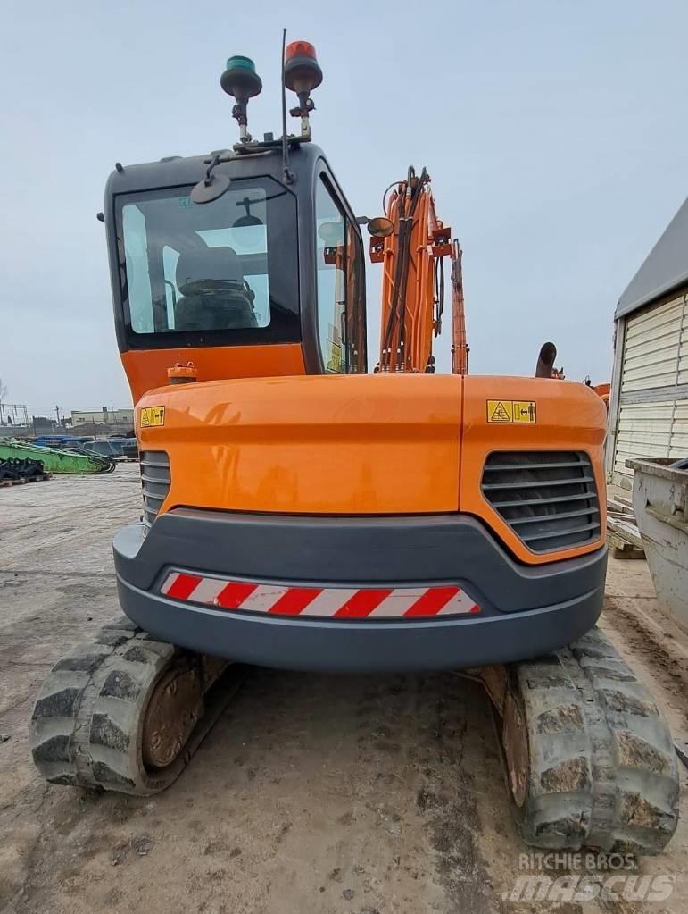 Doosan DX 85 R-3 Escavadoras Midi 7t - 12t