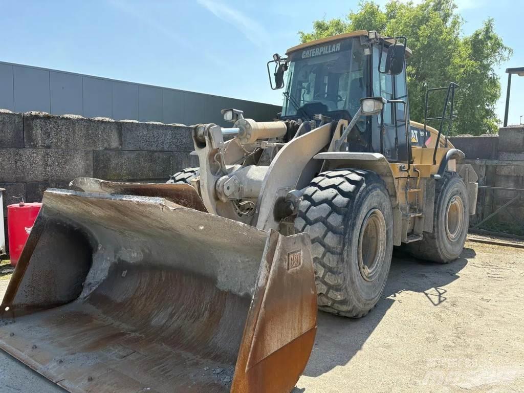 CAT 950H Pás carregadoras de rodas