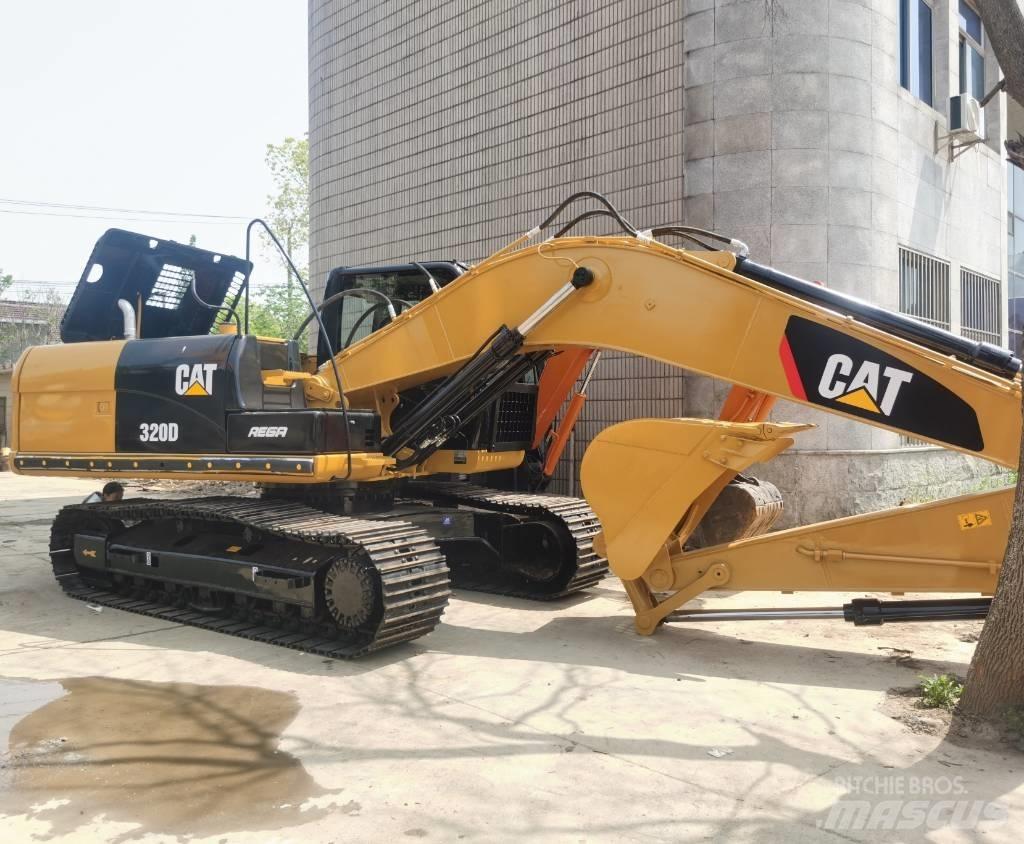 CAT 320 D Escavadoras de rastos