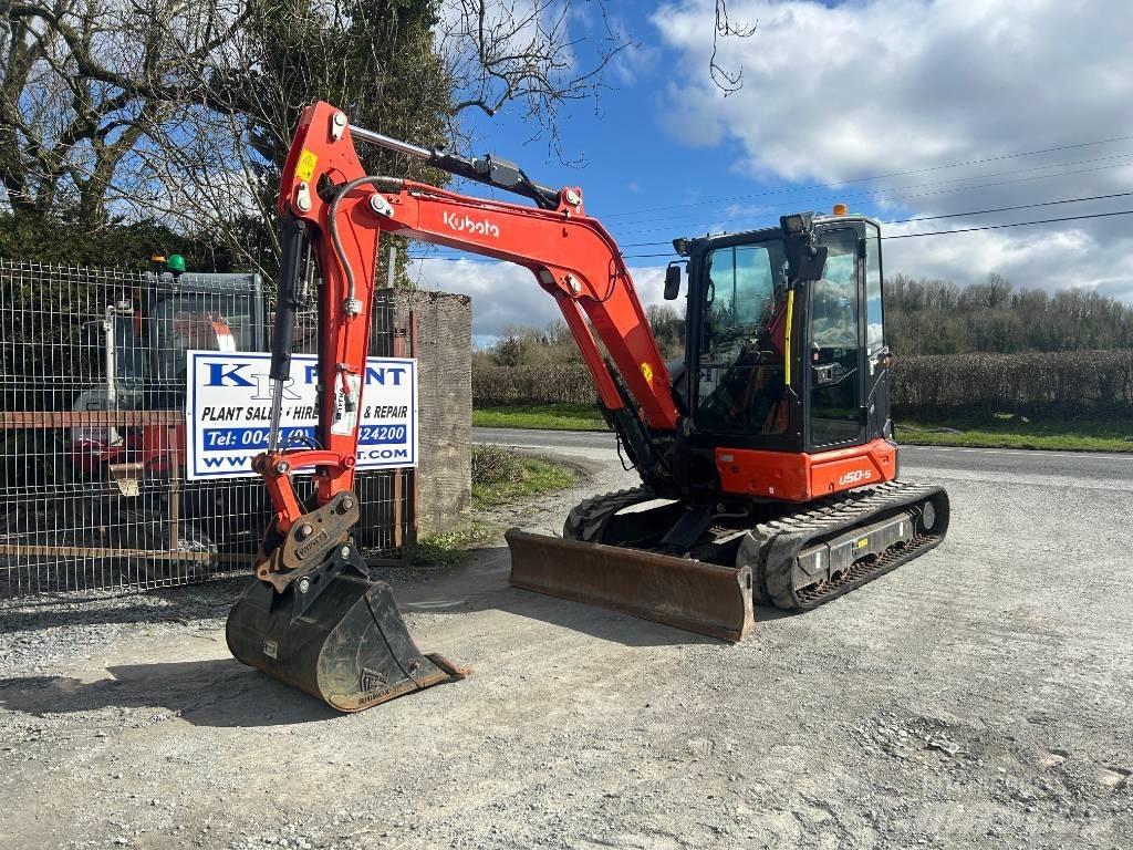 Kubota U50-5 Escavadoras Midi 7t - 12t