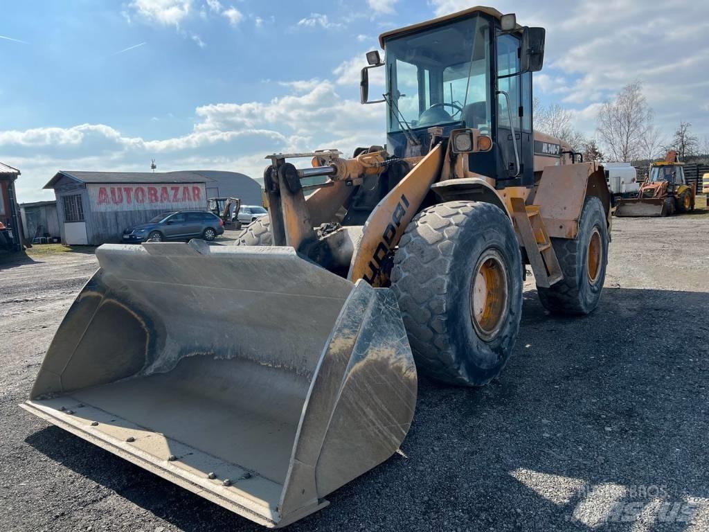 Hyundai HL 740-7 A Pás carregadoras de rodas