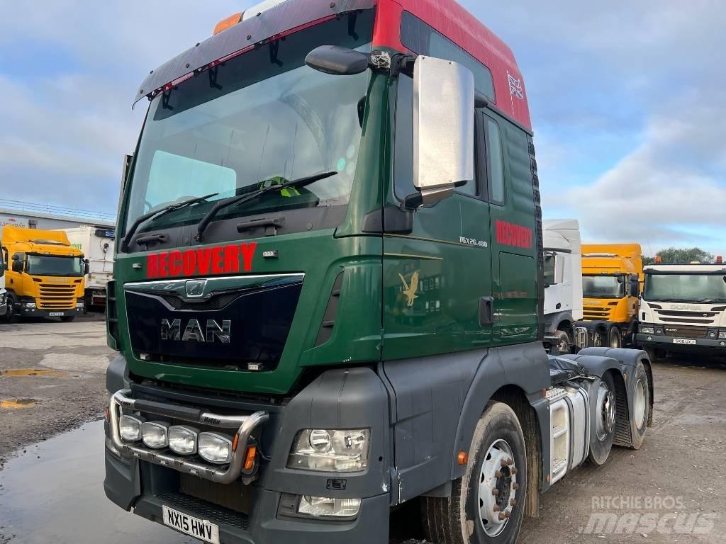 MAN TGX 26.480 Tractores (camiões)