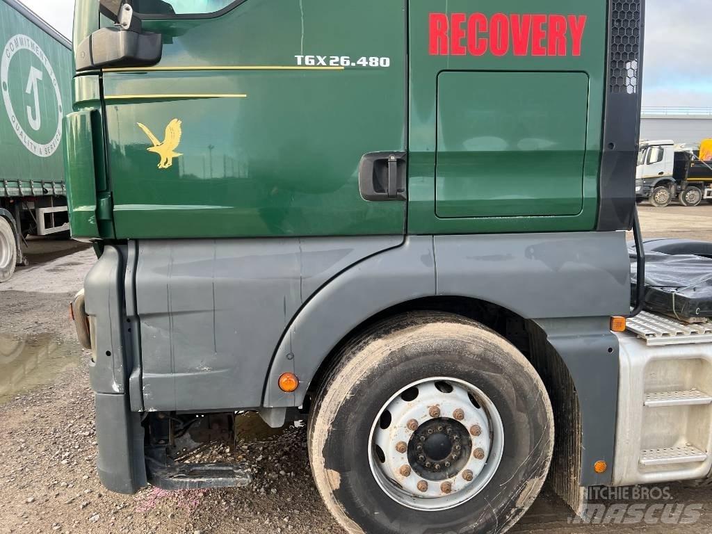 MAN TGX 26.480 Tractores (camiões)