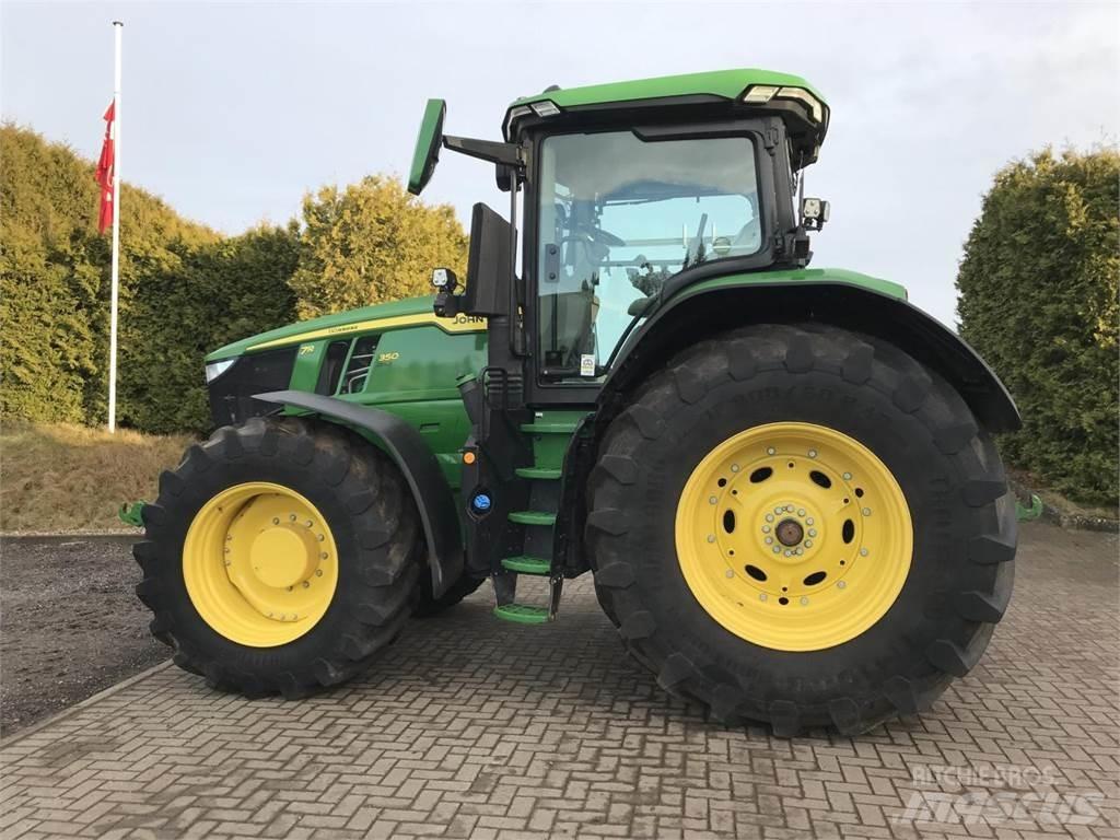 John Deere 7R 350 Tratores Agrícolas usados