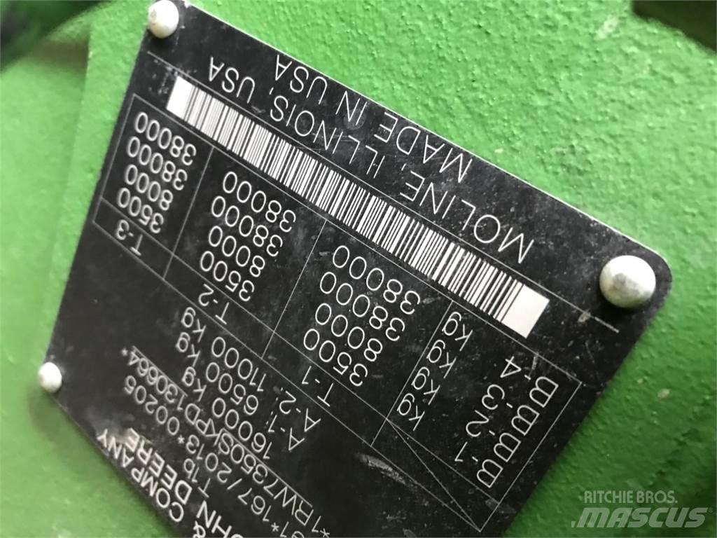 John Deere 7R 350 Tratores Agrícolas usados
