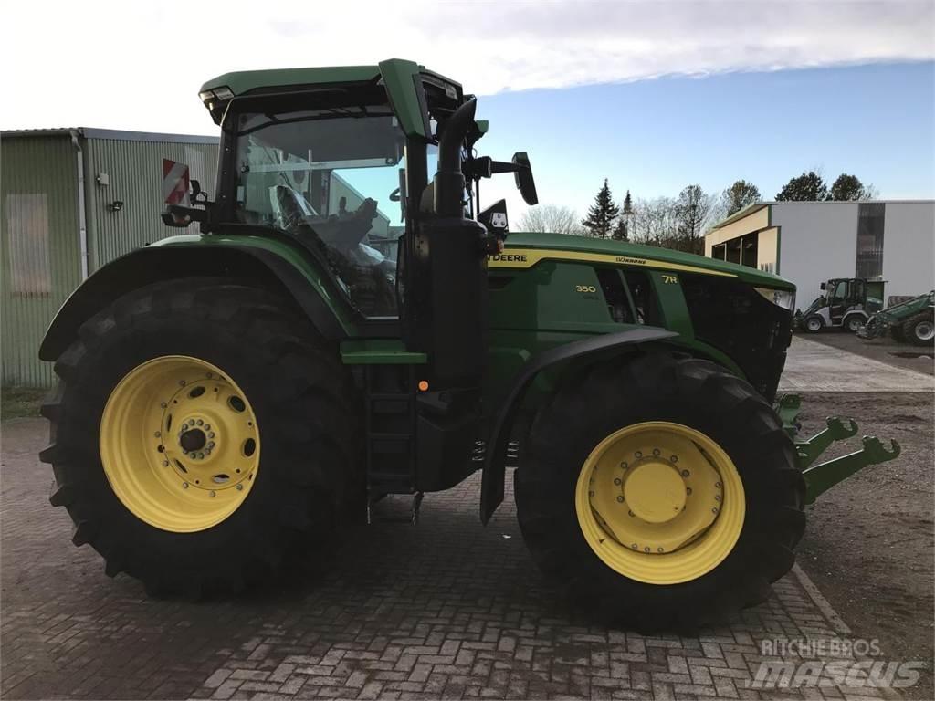 John Deere 7R 350 Tratores Agrícolas usados