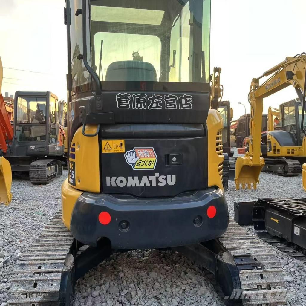 Komatsu PC 35 MR Mini Escavadoras <7t