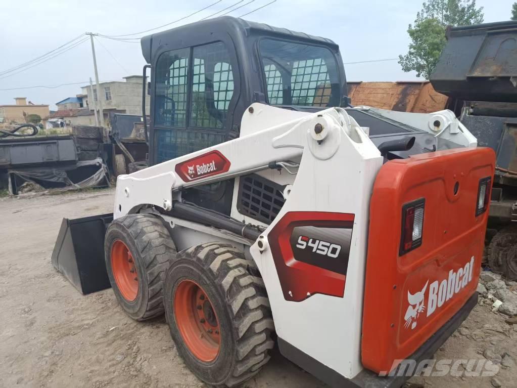 Bobcat S 450 Carregadoras de direcção deslizante