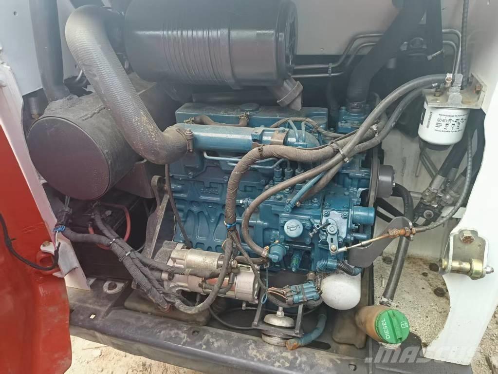 Bobcat S 450 Carregadoras de direcção deslizante