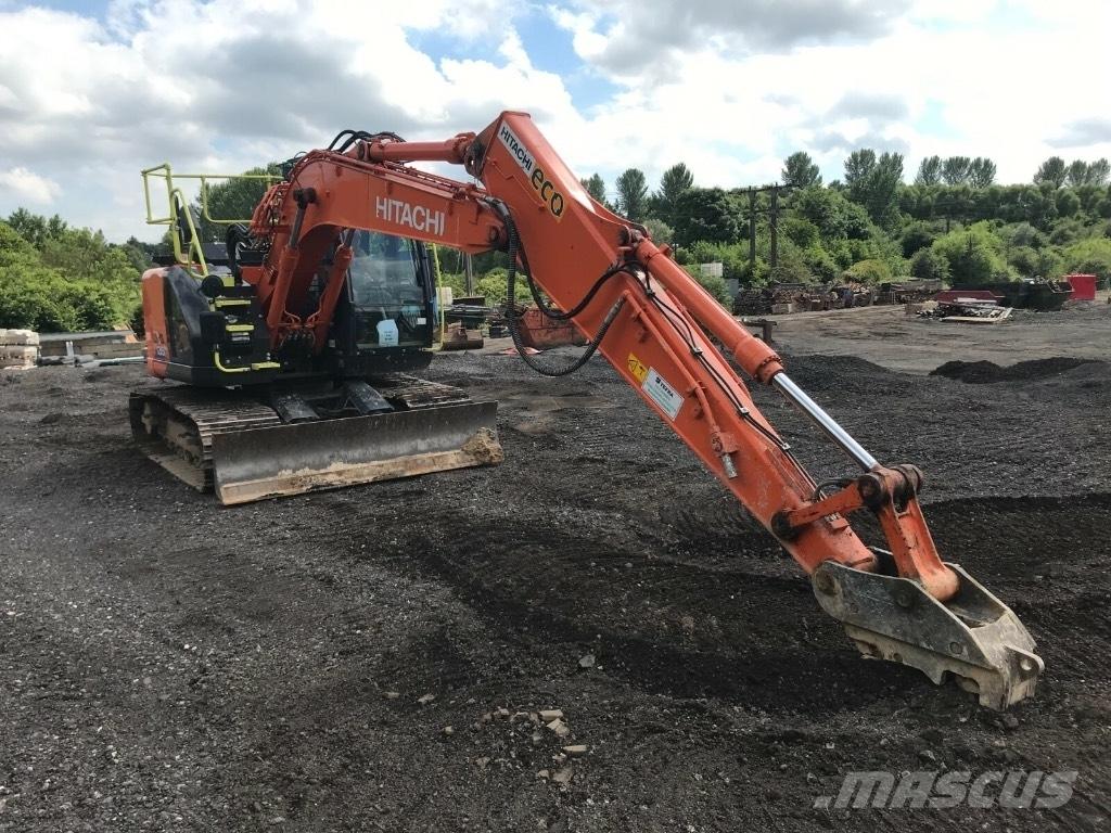 Hitachi ZX 135 US-6 Escavadoras de rastos
