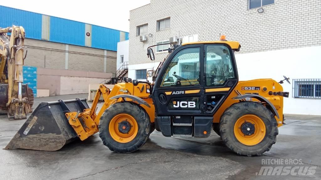 JCB 532-70 Manipuladores telescópicos