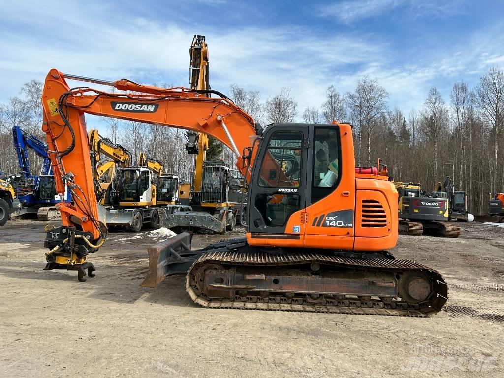 Doosan DX 140 LCR-3 Escavadoras de rastos