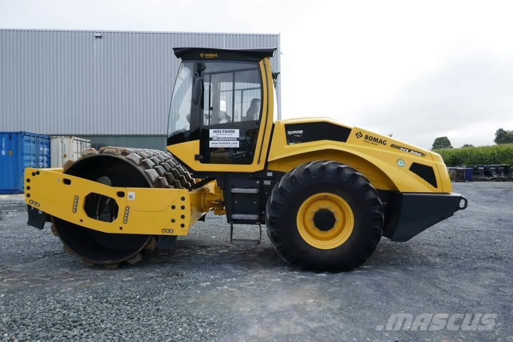 Bomag BW 213 PDH-5 Compactadores para terra