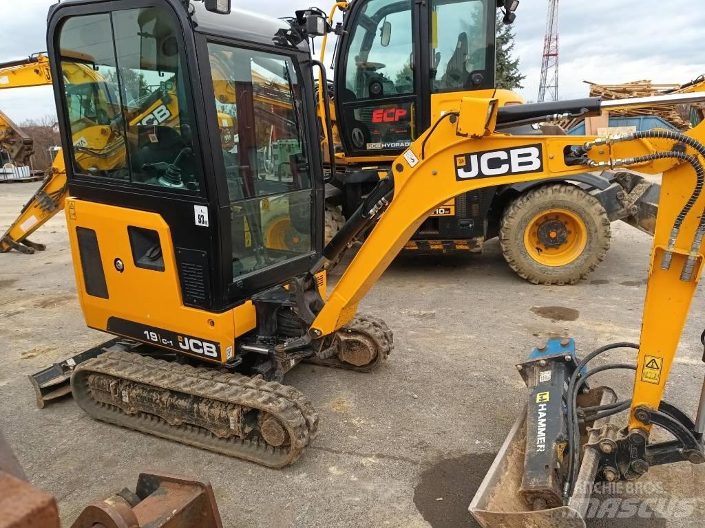 JCB 19 C-1 Mini Escavadoras <7t