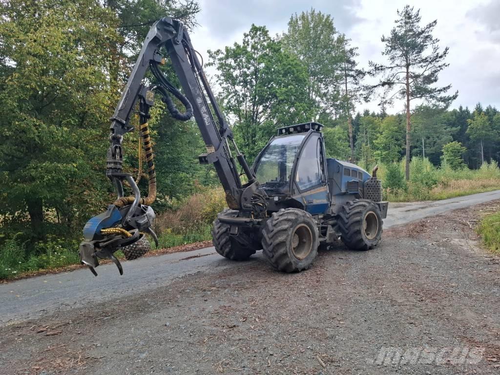 Rottne H8D Processadores florestais