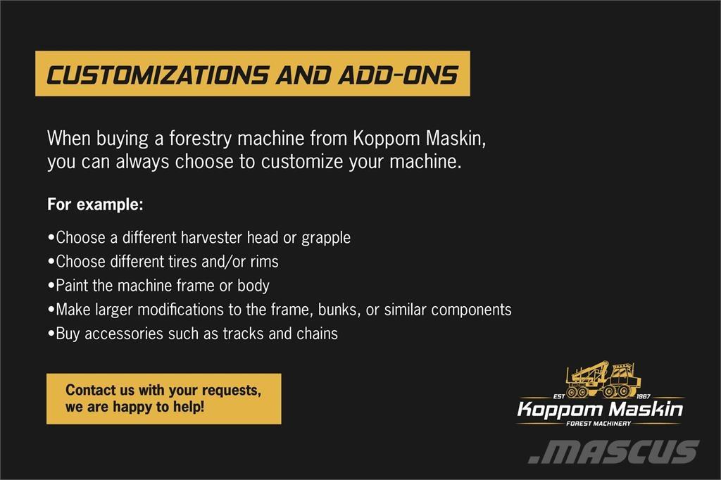 John Deere 1270G Processadores florestais