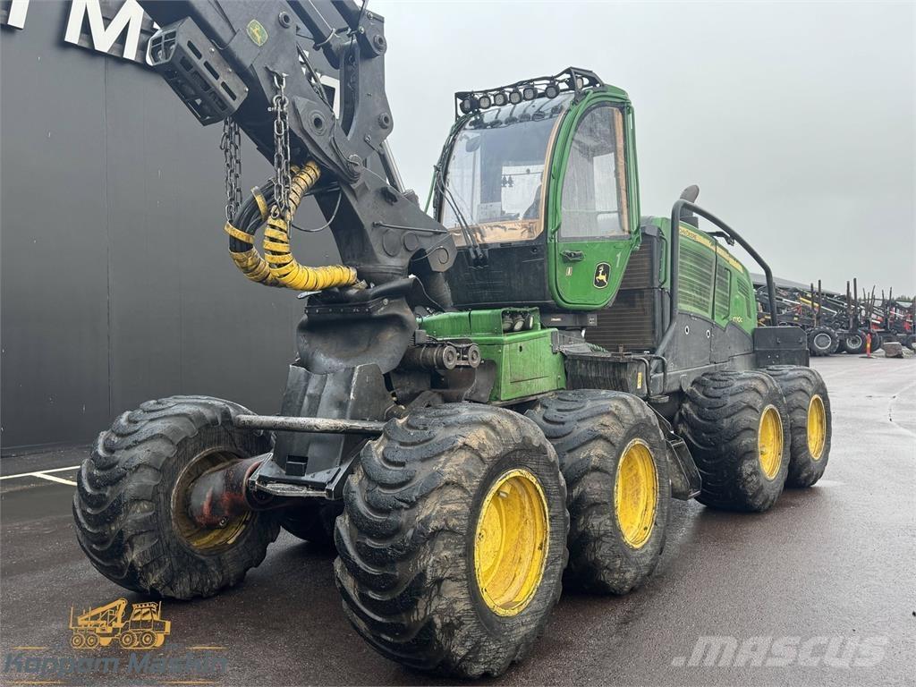 John Deere 1270G Processadores florestais