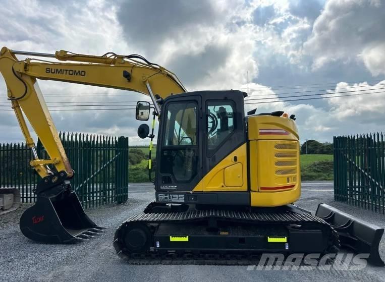 Sumitomo SH1305 Escavadoras Midi 7t - 12t