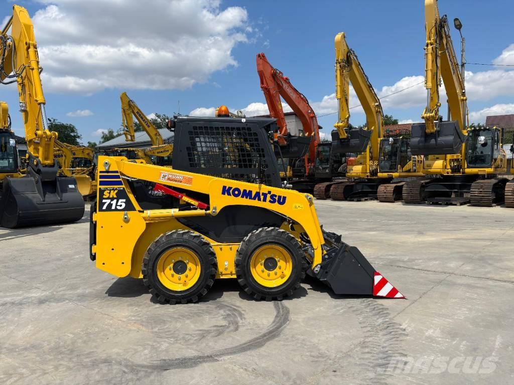 Komatsu SK 715-8 Carregadoras de direcção deslizante
