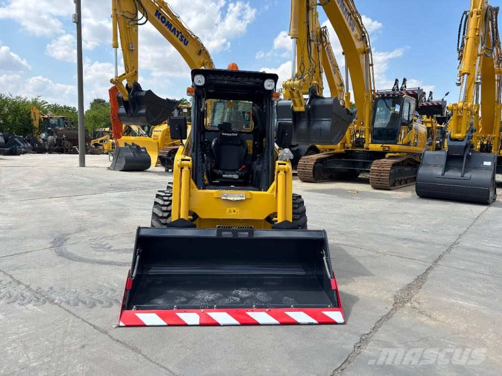 Komatsu SK 715-8 Carregadoras de direcção deslizante