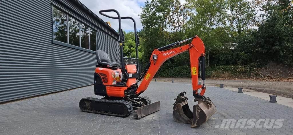 Kubota U10-3 Mini Escavadoras <7t
