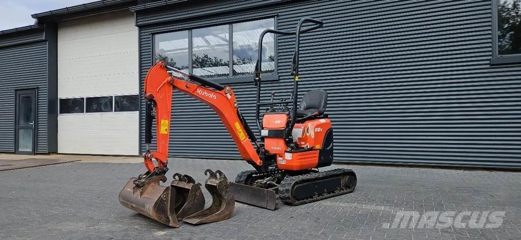 Kubota U10-3 Mini Escavadoras <7t
