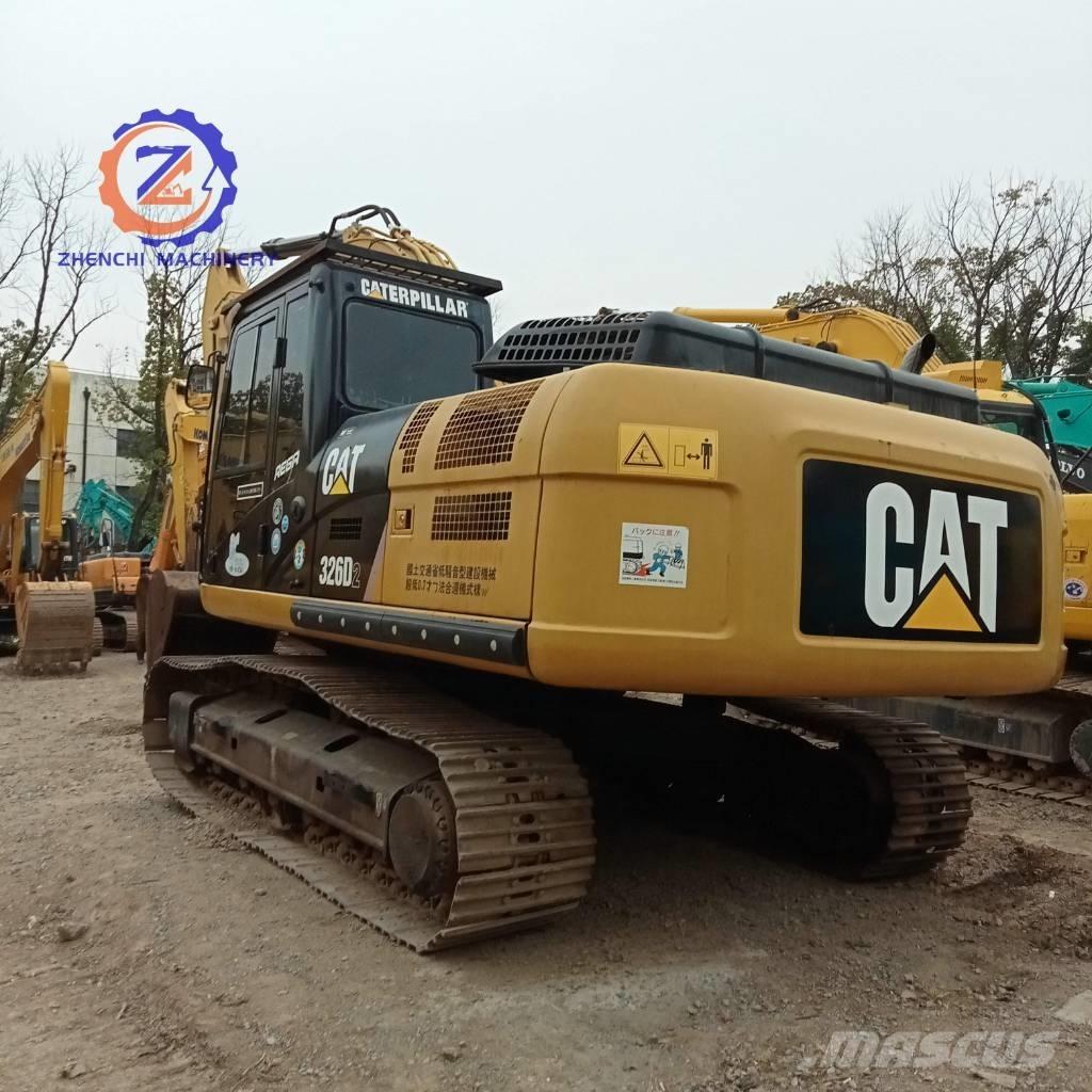 CAT 326 D Escavadoras de rastos