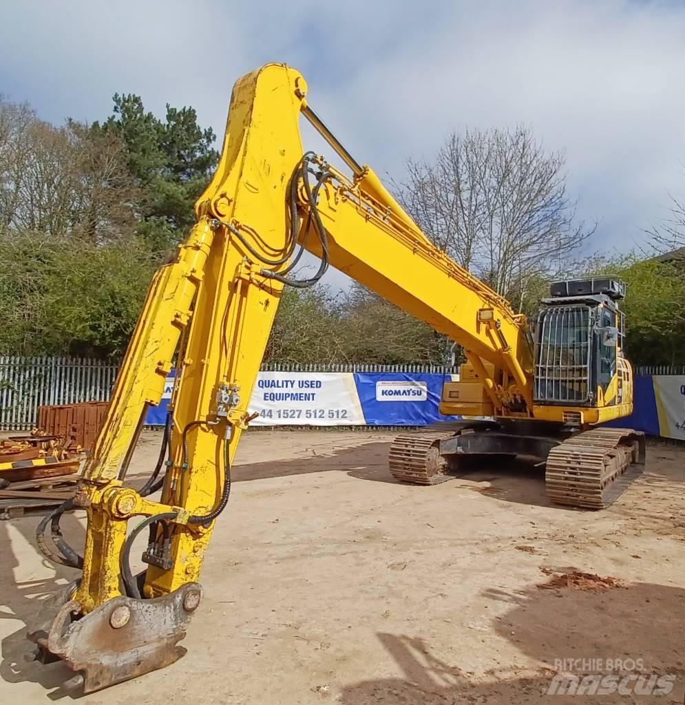 Komatsu PC240LC-11 Escavadoras de rastos