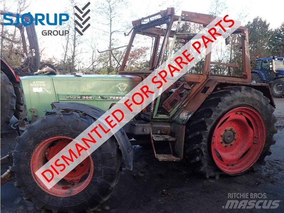 Fendt 309 Tratores Agrícolas usados
