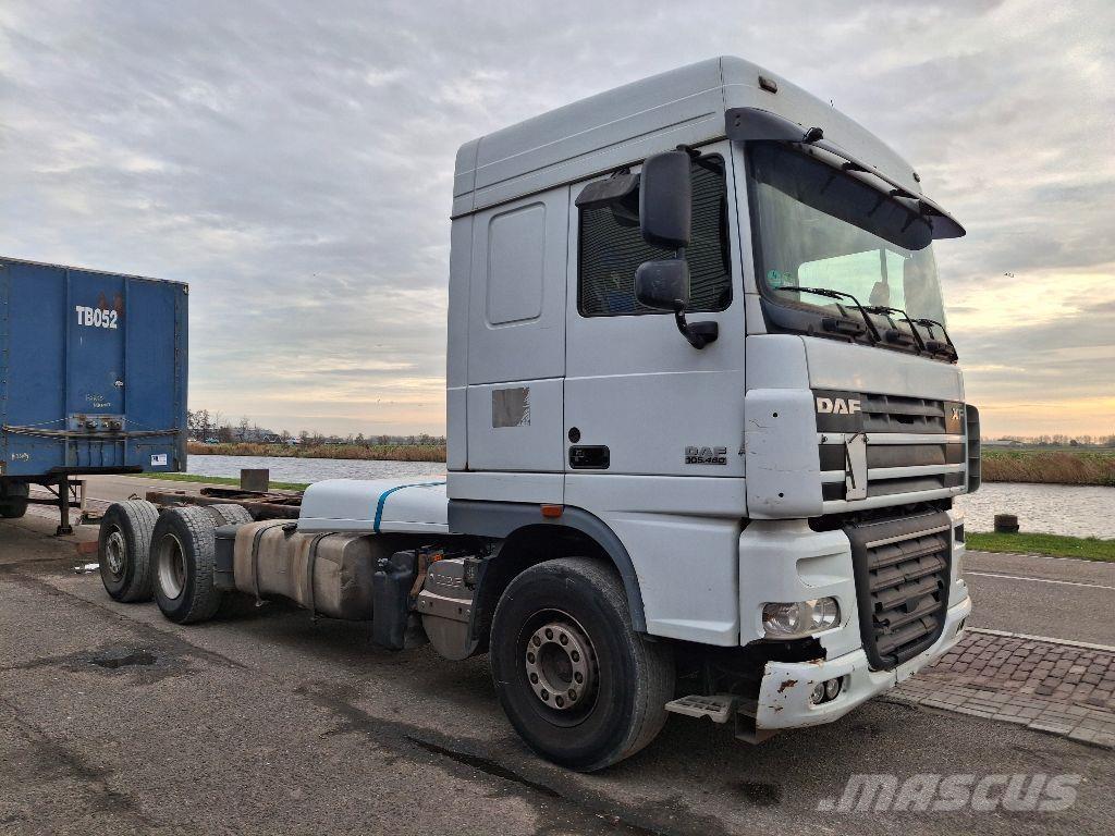 DAF XF 105.460 Chassis Cab trucks