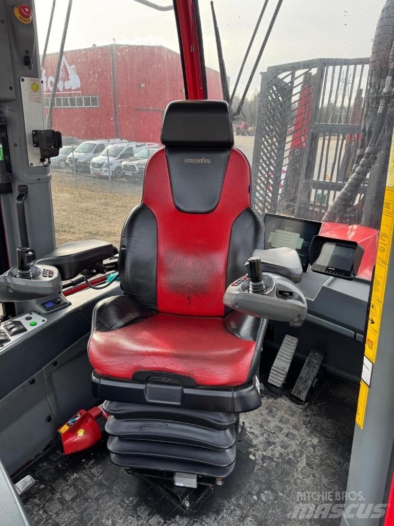Komatsu 895 Forwarders florestais