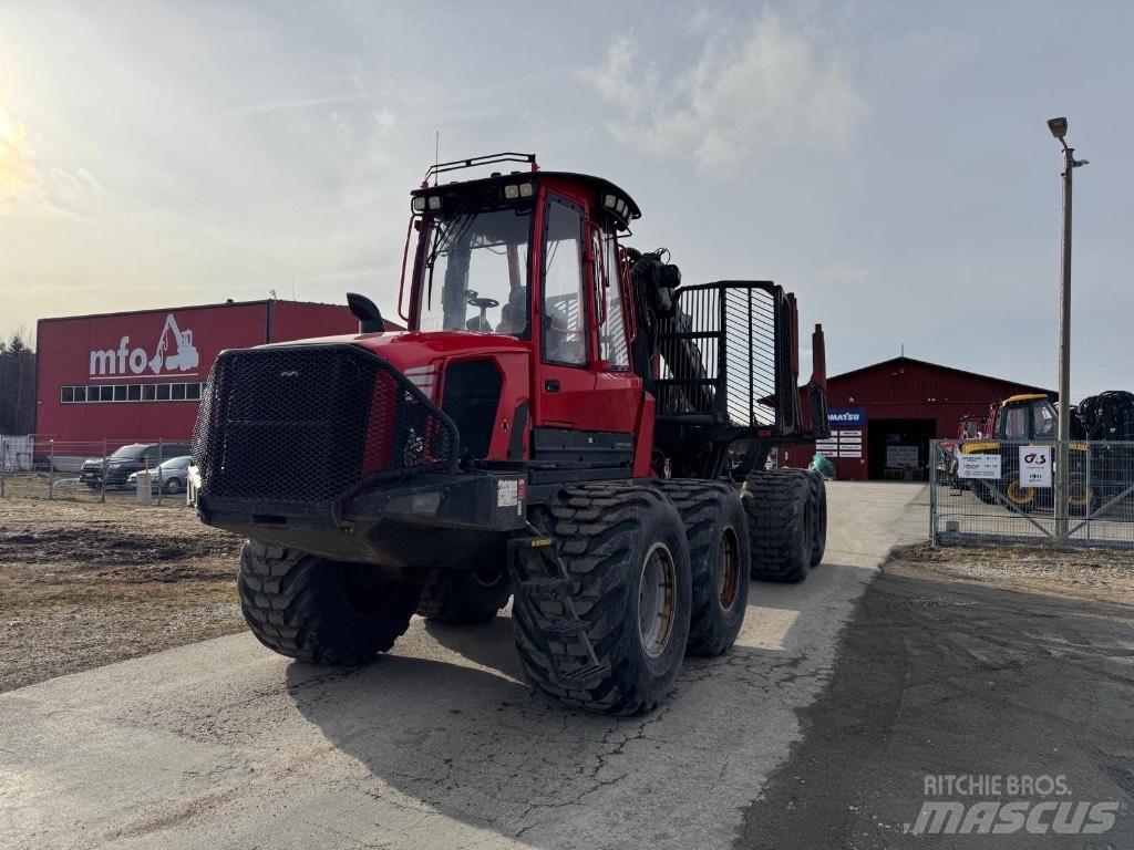 Komatsu 895 Forwarders florestais