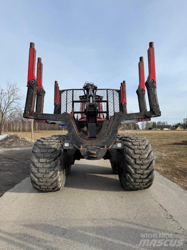 Komatsu 895 Forwarders florestais
