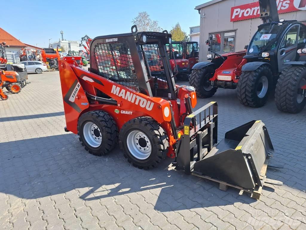 Manitou 1350 R Carregadoras de direcção deslizante