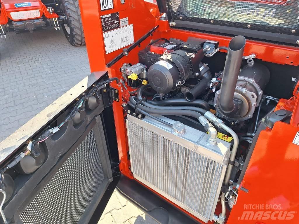 Manitou 1350 R Carregadoras de direcção deslizante