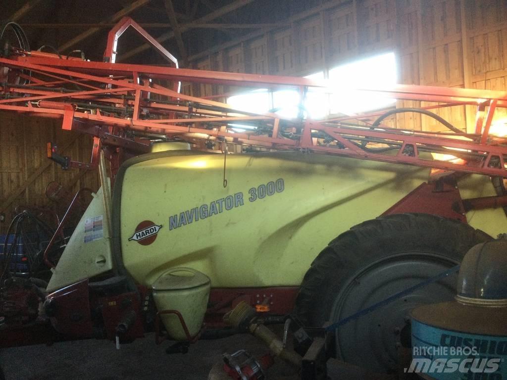 Hardi Navigator 3000 Pulverizadores rebocados