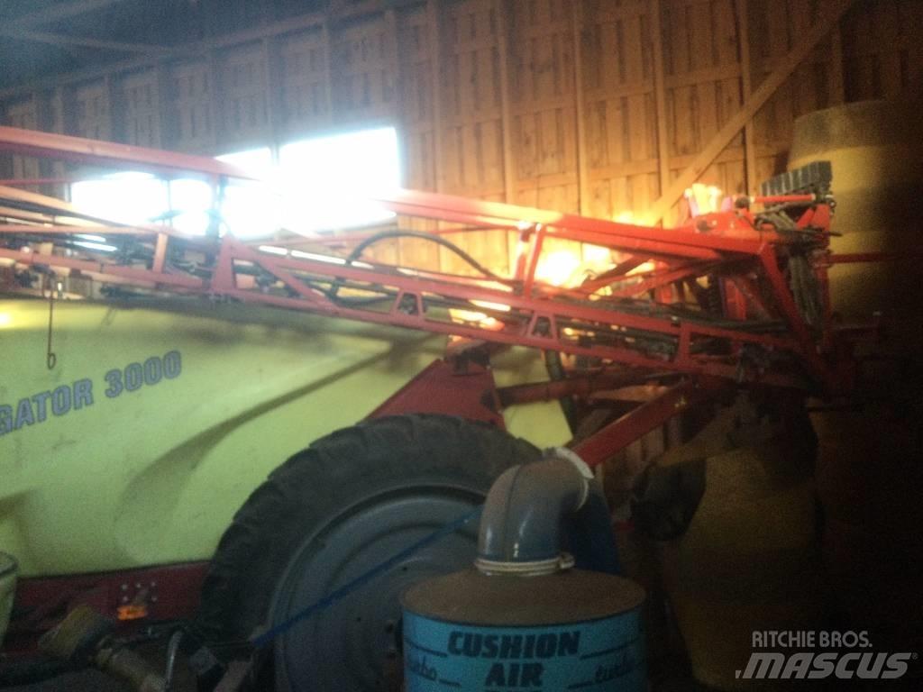 Hardi Navigator 3000 Pulverizadores rebocados