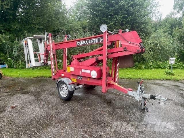 Denka-Lift DK8 JR10 Plataformas aéreas montadas em atrelados