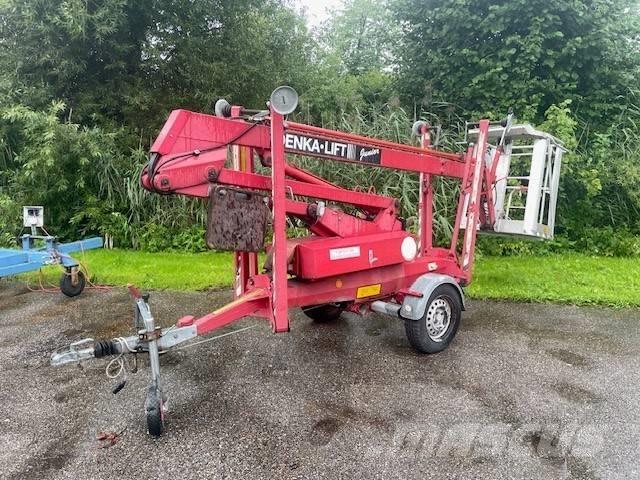 Denka-Lift DK8 JR10 Plataformas aéreas montadas em atrelados