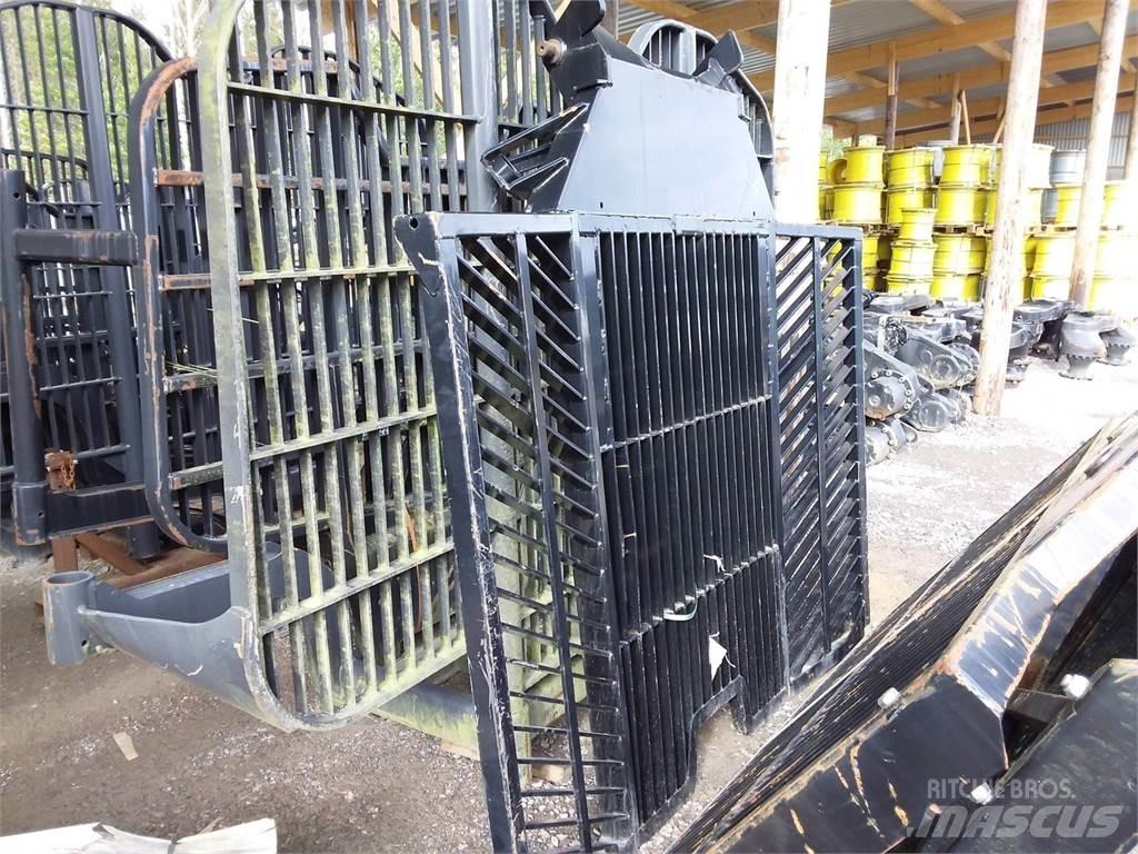 Komatsu Grind Chassis e suspensões