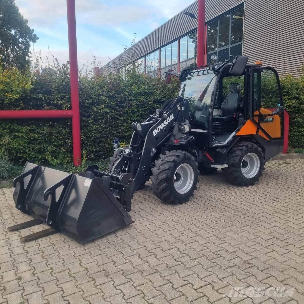 Doosan DL60 Pás carregadoras de rodas