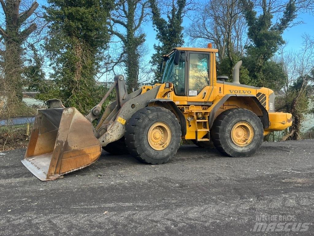 Volvo L 120 F Pás carregadoras de rodas