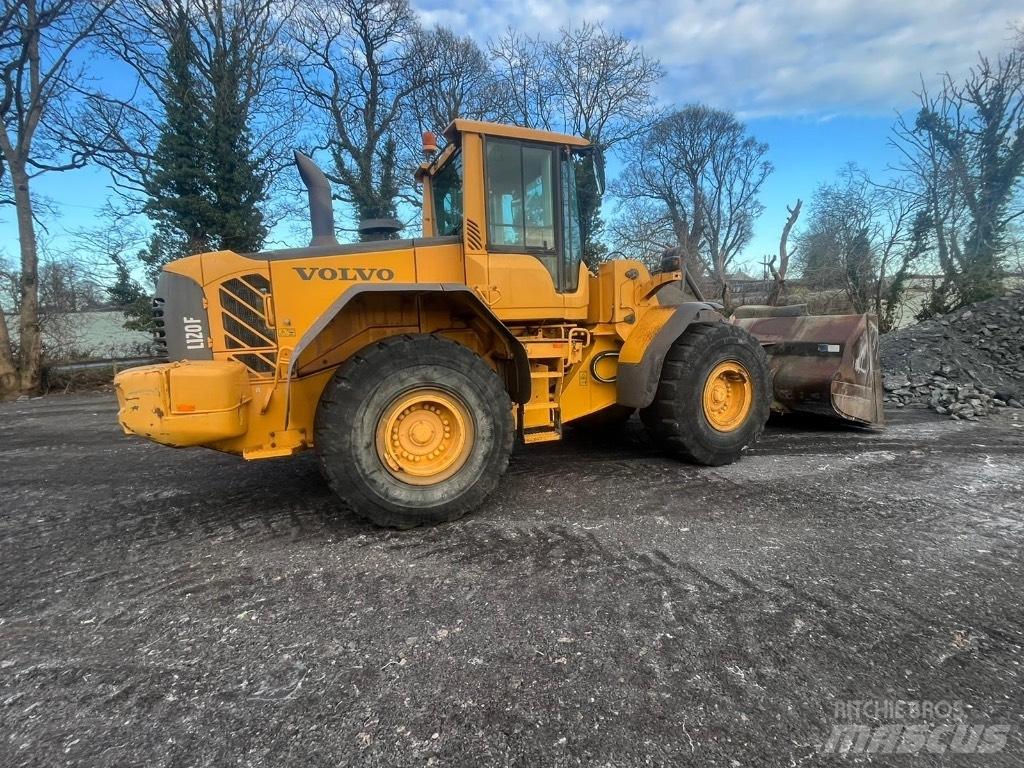 Volvo L 120 F Pás carregadoras de rodas