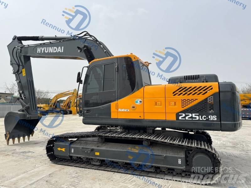 Hyundai 225-9S Escavadoras de rastos