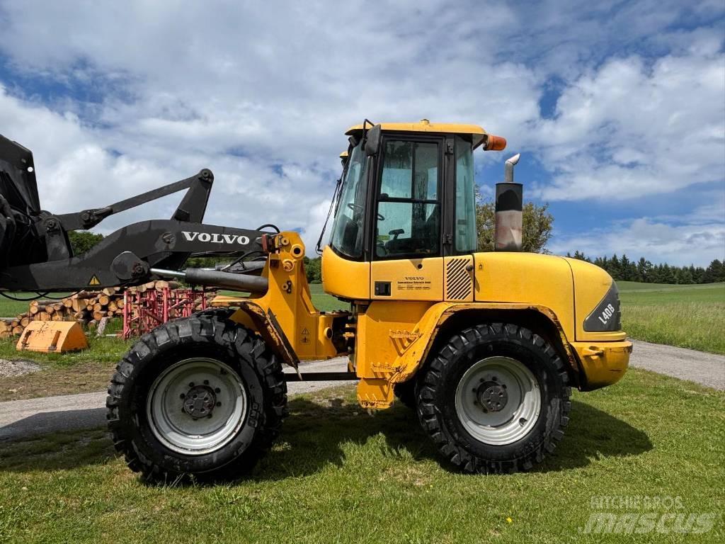 Volvo L 40 B TP Pás carregadoras de rodas